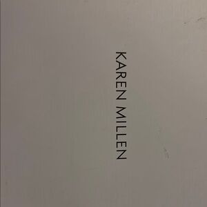 Karen Millen Gray Designer Box